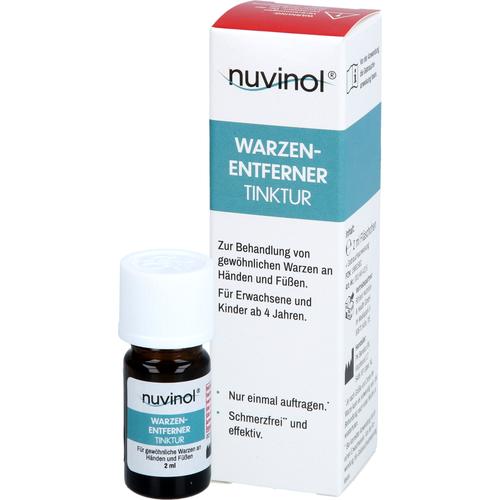 Nuvinol Warzenentferner Tinktur Schmerzfrei 2 ml R(h)ein Nutrition & Health bei onfy.de kaufen 19681681