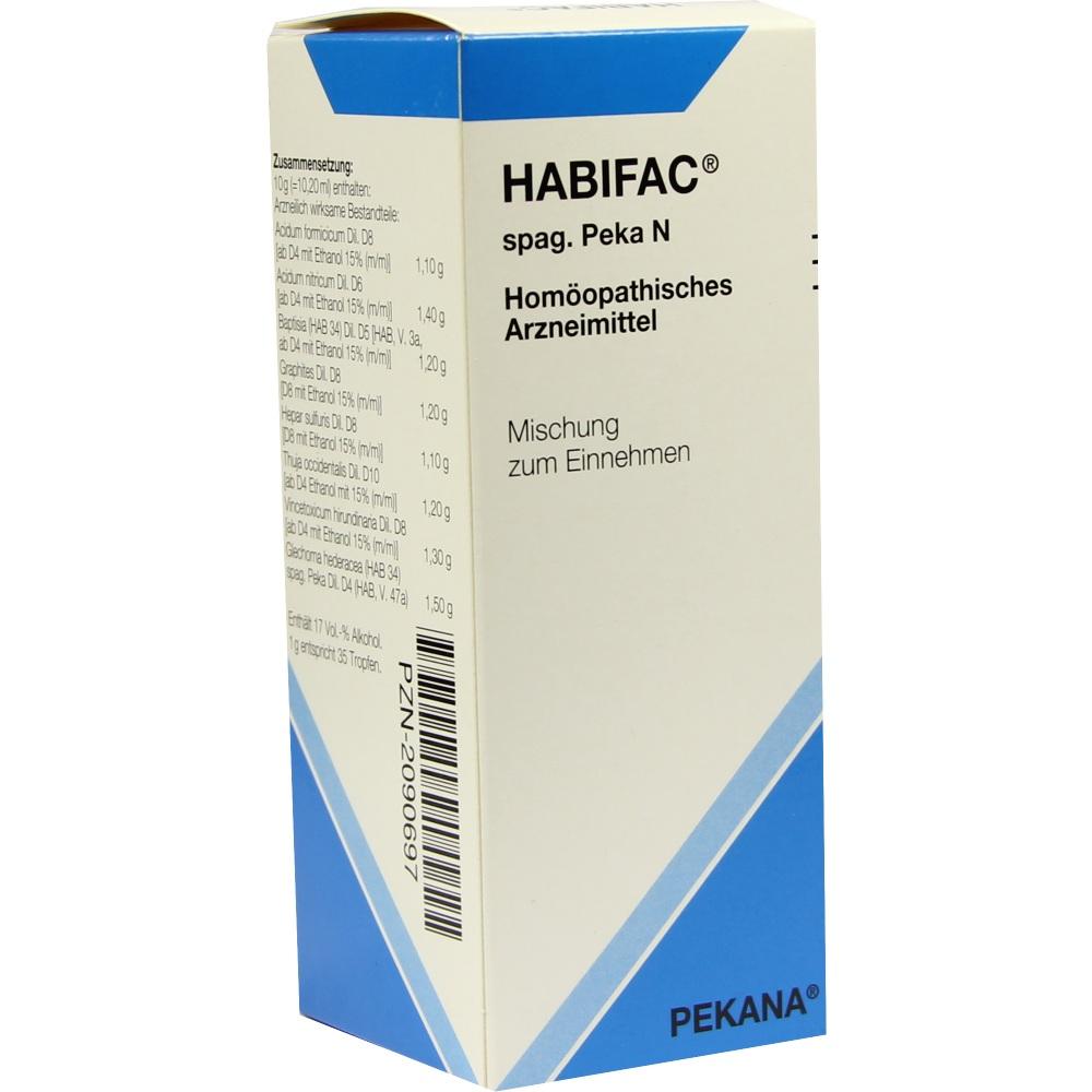 Habifac Spag. Peka N 100 ml PEKANA Naturheilmittel bei onfy.de kaufen 02090697