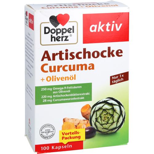 Doppelherz Artischocke Curcuma+olivenöl 100 St Queisser Pharma bei onfy.de kaufen 19289351