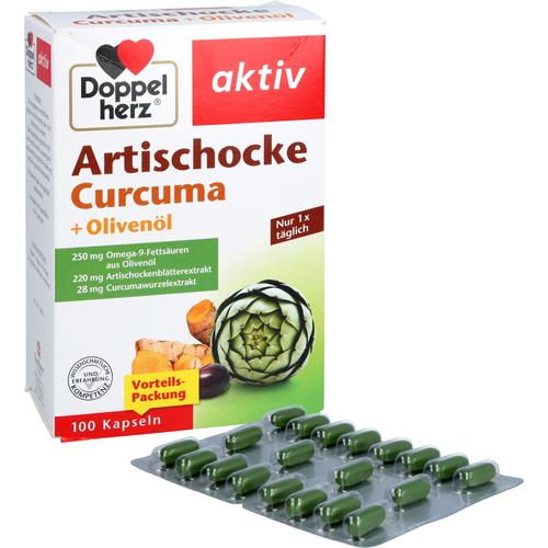 Doppelherz Artischocke Curcuma+olivenöl 100 St Queisser Pharma bei onfy.de kaufen 19289351