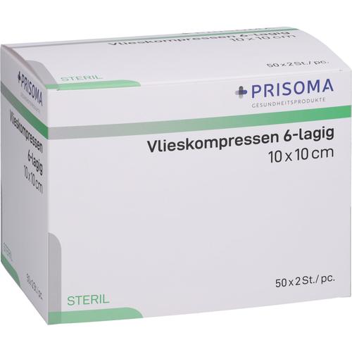 Vlieskompressen 10x10 cm Steril 6L. 50x2 St Acti Medi bei onfy.de kaufen 18020919