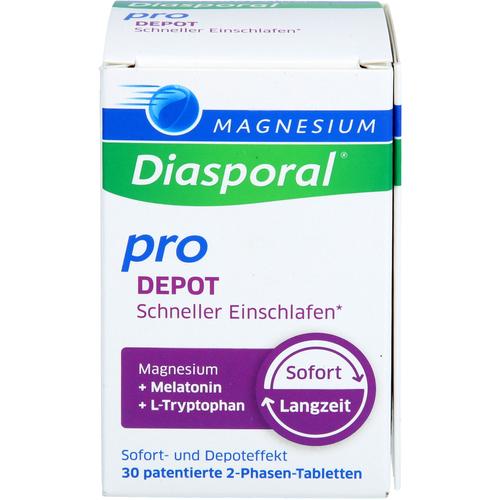 Magnesium Diasporal pro Dep Schneller Einschlafen 30 St Protina Pharmazeutische bei onfy.de kaufen 19552877