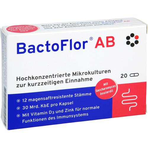 Bactoflor Ab 20 St INTERCELL-Pharma bei onfy.de kaufen 19643918