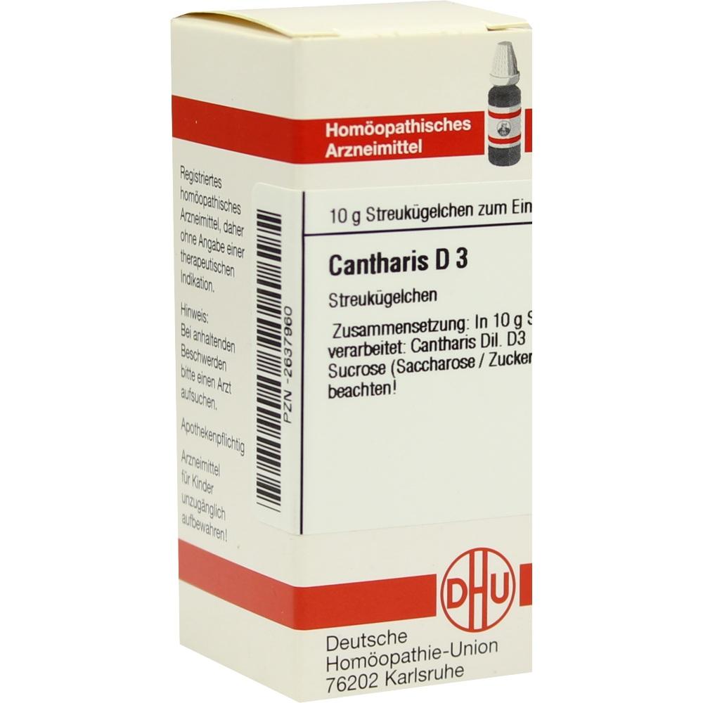 Cantharis D 3 null