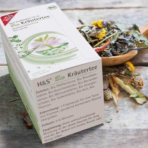 H&S Bio Kräutertee 20x1.5 g H&S Tee - Gesellschaft bei onfy.de kaufen 17442618