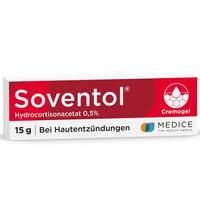 Soventol HydroCortisonACETAT 0.5% Hautentzündungen  null