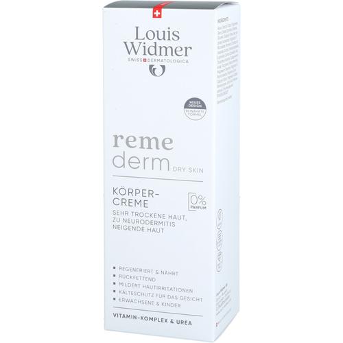 Widmer Remederm Dry Skin Koerpercreme Op 200 ml LOUIS WIDMER bei onfy.de kaufen 19345026
