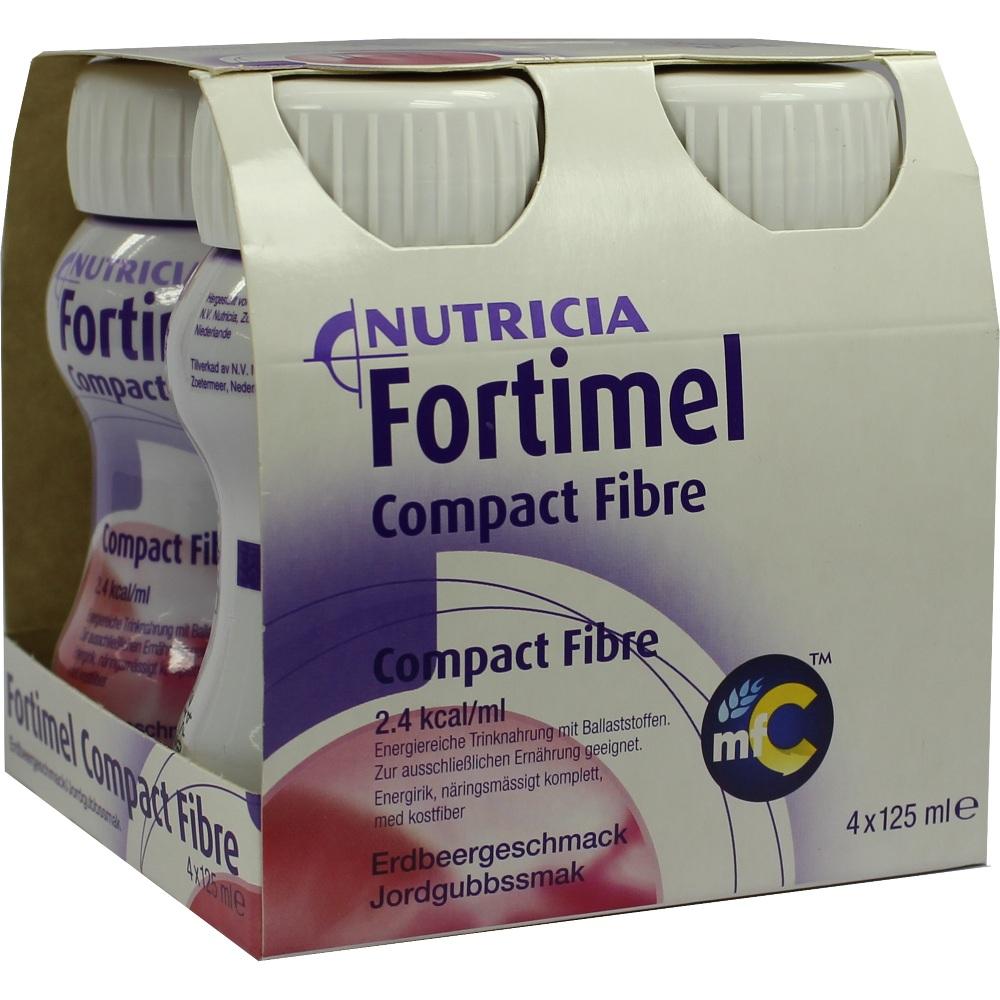 Fortimel Compact Fibre Erdbeere 4x125 ml Danone Deutschland bei onfy.de kaufen 06951073