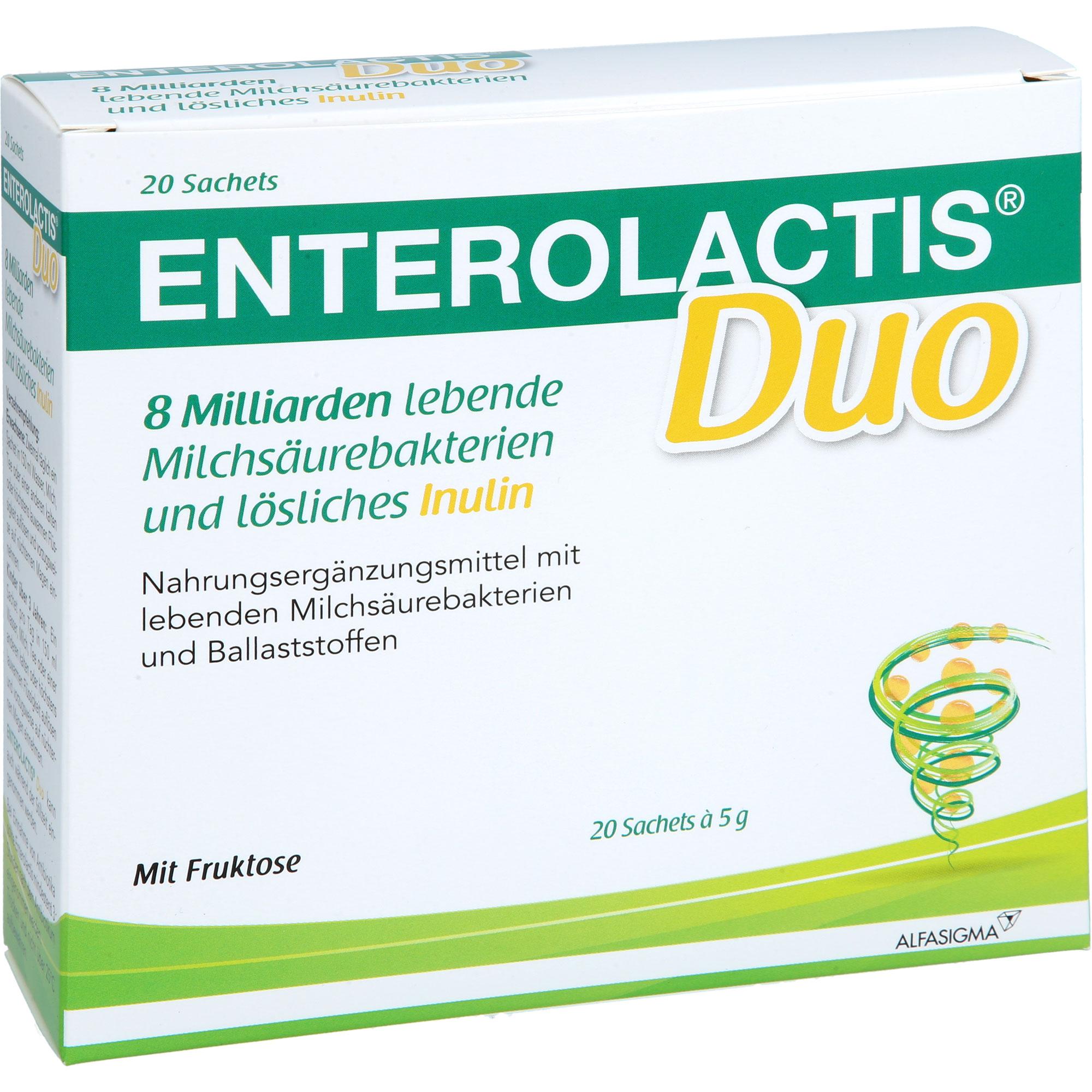 Enterolactis Duo 20x5 g Alfasigma bei onfy.de kaufen 19383707