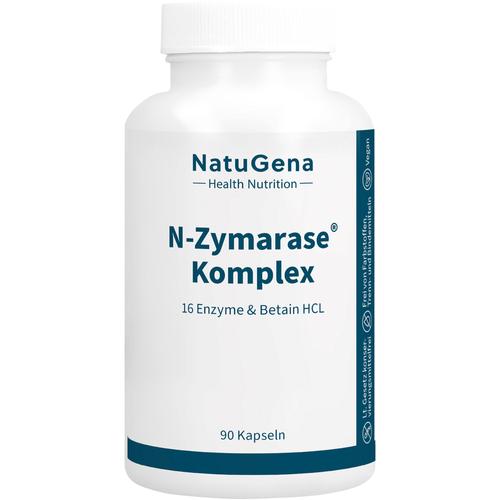 N-Zymarase Komplex Enzyme + Betain Hcl 90 St NatuGena bei onfy.de kaufen 19233971