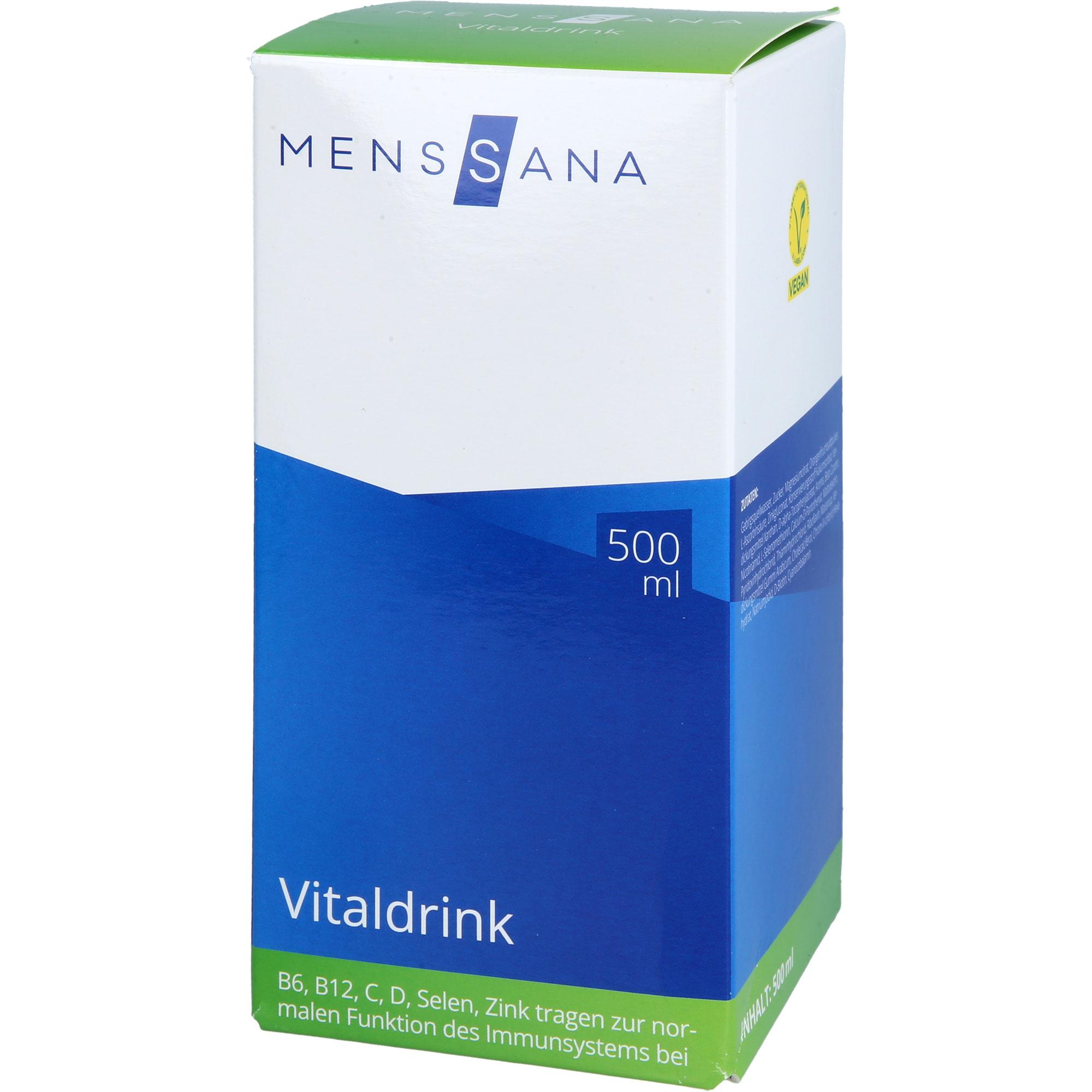 Vitaldrink Menssana 500 ml MensSana bei onfy.de kaufen 19162923