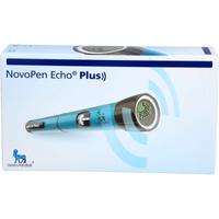 Novopen Echo Plus Injektionsgerät Blau null