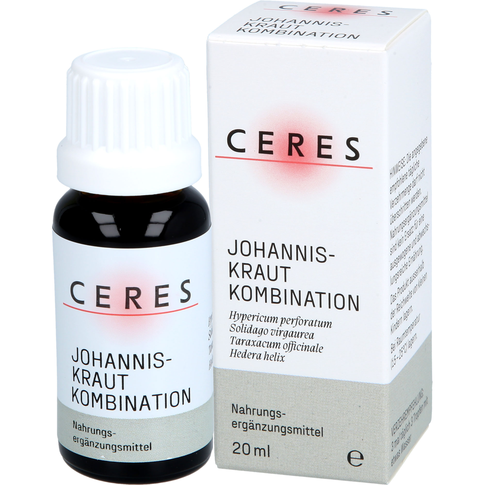 Ceres Johanniskraut Hypericum Kombination 20 ml CERES Heilmittel bei onfy.de kaufen 19237584