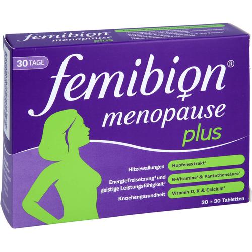 Femibion Menopause Plus 2x30 St WICK Pharma - Zweigniederlassung der Procter & Gamble bei onfy.de kaufen 19150452