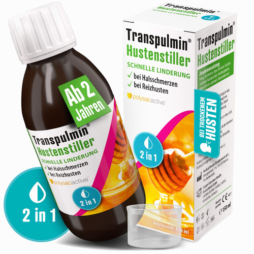 Transpulmin Hustenstiller 150 ml Cooper Consumer Health Deutschland bei onfy.de kaufen 19962730