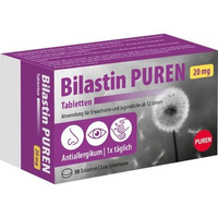 Bilastin Puren 20 mg Tabletten null