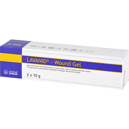 Lavanid Wundgel 2x10 g EMRA-MED Arzneimittel bei onfy.de kaufen 18824405