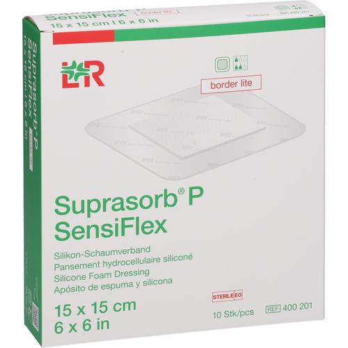 Suprasorb P Sensiflex Border Lite 15x15 cm 10 St Lohmann & Rauscher bei onfy.de kaufen 19445319