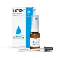 Loyon bei Schuppigen Hauterkrankungen null