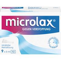 Microlax Rektallösung Klistiere