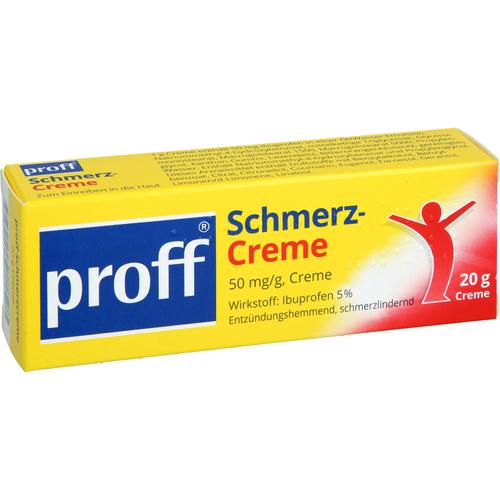 Proff Schmerzcreme 50 mg/G Creme 20 g Dr. Theiss Naturwaren bei onfy.de kaufen 19875273