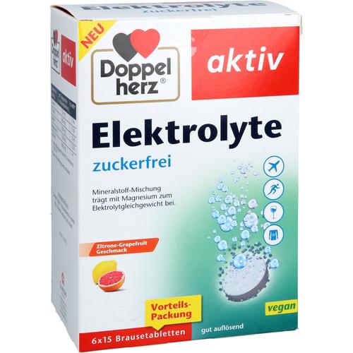 Doppelherz Elektrolyte Zuckerfrei 6x15 St Queisser Pharma bei onfy.de kaufen 19461407