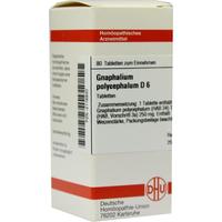 Gnaphalium Polyc D 6 null