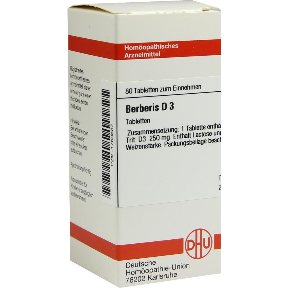 Berberis D 3 null