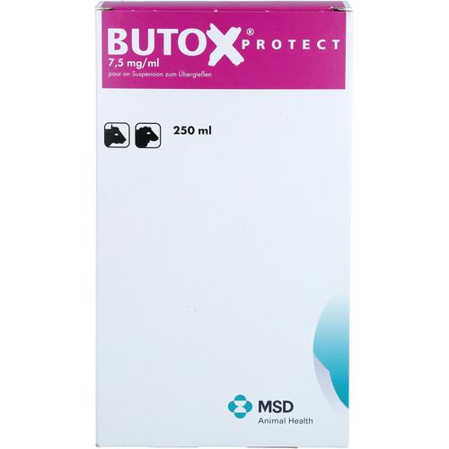 Butox Protect 7.5mg/Ml Vet 250 ml Intervet Deutschland Gmbh bei onfy.de kaufen 10109672