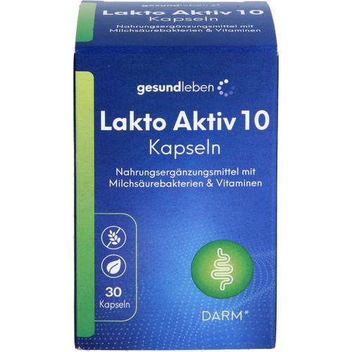 Gesundleben Lakto Aktiv 10 Kapseln 30 St Alliance Healthcare Deutschland bei onfy.de kaufen 19262033