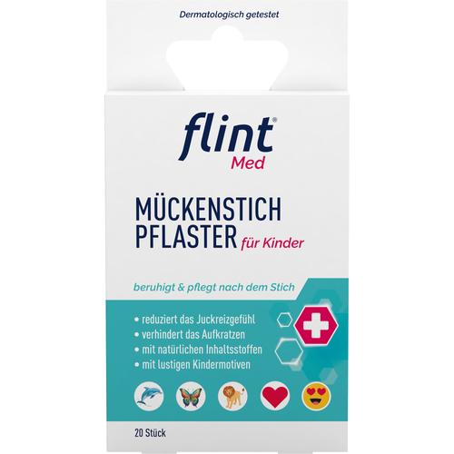 Flint Med Mückenstich Pflaster für Kinder 20 St Kyberg Pharma Vertriebs bei onfy.de kaufen 19543737