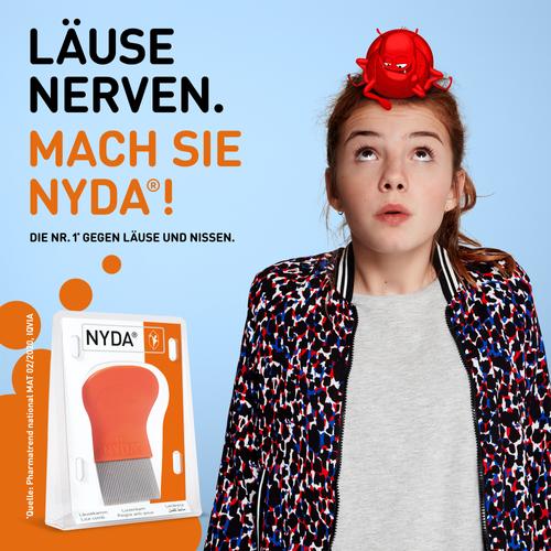 Nyda Läuse- und Nissenkamm Metall 1 St G. Pohl-Boskamp bei onfy.de kaufen 05357095