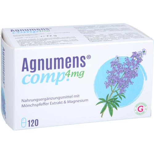 Agnumens Comp 4 mg 120 St Hecht-Pharma bei onfy.de kaufen 19808176