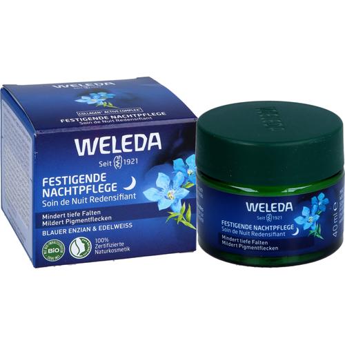 Weleda Fest.nachtpflege Blauer Enzian & Edelweiss 40 ml WELEDA bei onfy.de kaufen 18446788