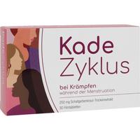 Kadezyklus bei Krämpfen W. der Menstruation 250mg null