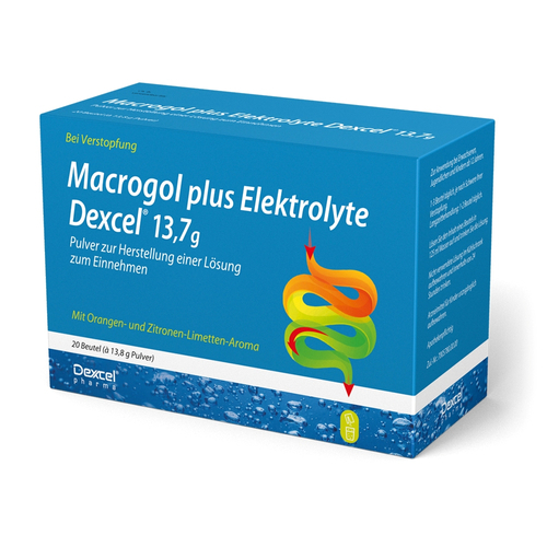 Macrogol Plus Elektrolyte Dexcel 13.7 G Ple 20 St Dexcel Pharma bei onfy.de kaufen 17620936