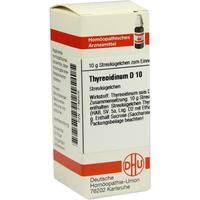 Thyreoidinum (suis) D10 null