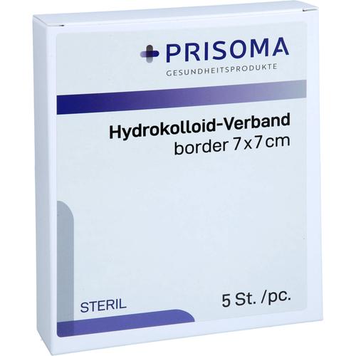Hydrokolloid-Verband Border 7x7cm 5 St Acti Medi bei onfy.de kaufen 18717425