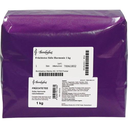 Früchtetee Süße Harmonie 1 kg Bombastus-Werke bei onfy.de kaufen 15570720