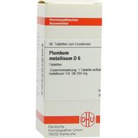 Plumbum Met D 6 null