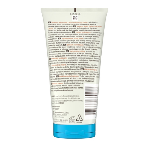 Aveeno Baby Daily Care Body Lotion 150 ml Kenvue Germany GmbH (OTC) bei onfy.de kaufen 19899635