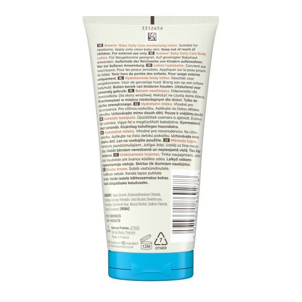 Aveeno Baby Daily Care Body Lotion 150 ml Kenvue Germany GmbH (OTC) bei onfy.de kaufen 19899635
