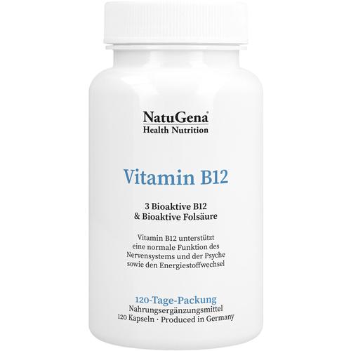 Vitamin B12 Bioaktiv + Folsäure Vegan 120 St NatuGena bei onfy.de kaufen 19505412