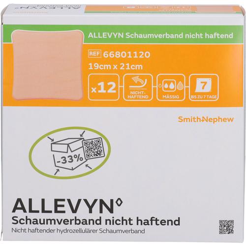 Allevyn Schaumverband 19x21 cm Nicht Haftend 12 St ACA Müller/ADAG Pharma bei onfy.de kaufen 10182120