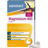 Sanotact Magnesium 400 Pur Kautabletten null