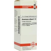 Arsenicum Alb C12 null