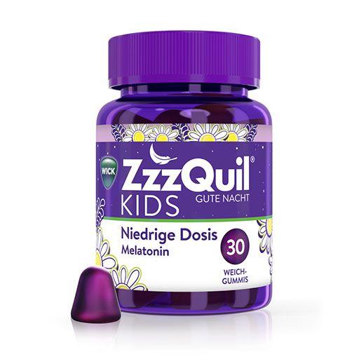 Wick Zzzquil Gute Nacht Kids null