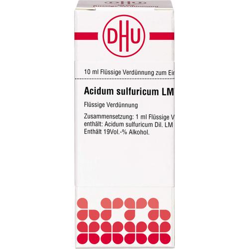 Acidum Sulfur Lm Vi 10 ml DHU-Arzneimittel bei onfy.de kaufen 04490722