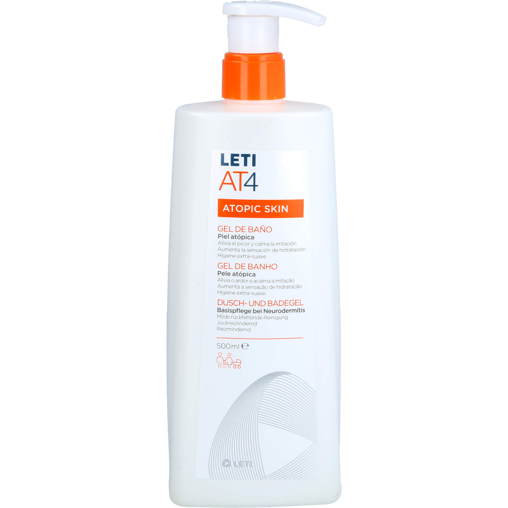 Leti At4 Dusch- und Badegel 500 ml LETI Pharma bei onfy.de kaufen 19144782
