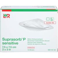 Suprasorb P Sensitive Pu-Schaumv.bor.lite 7.5x7.5 null